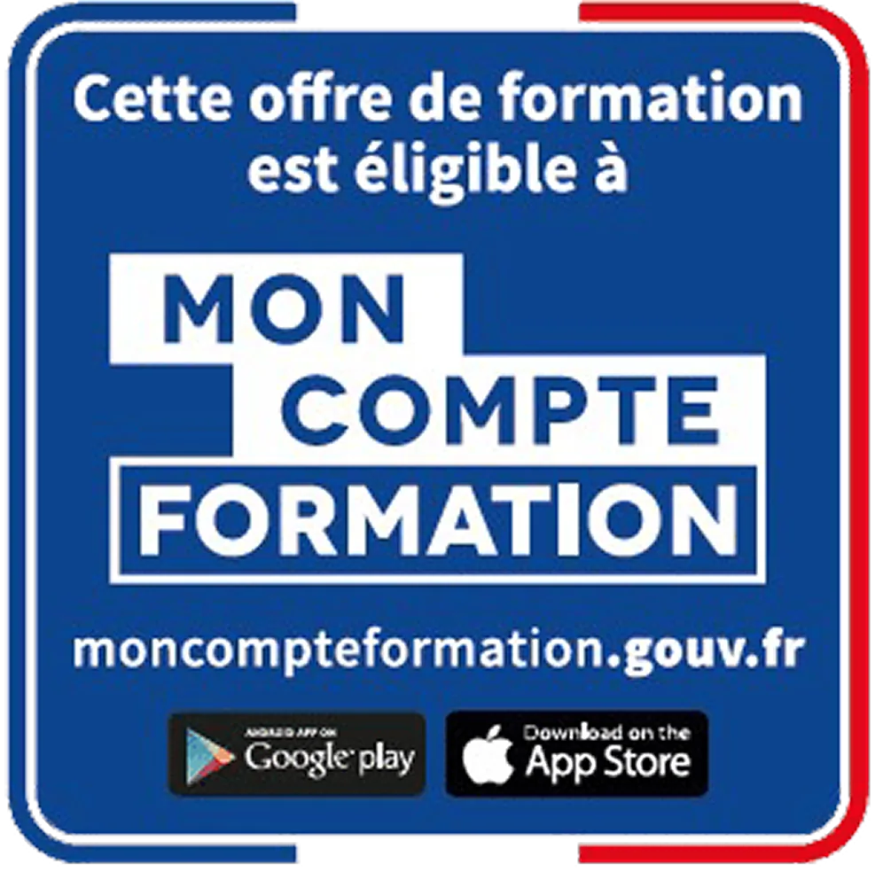 Formation éligible CPF — Mon Compte Formation